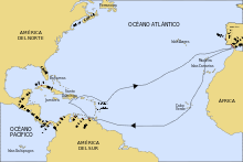 colón segó América