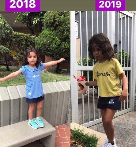 Caminhar nos bancos do marista