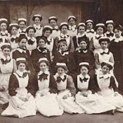 Timeline: nursing in the 1900s