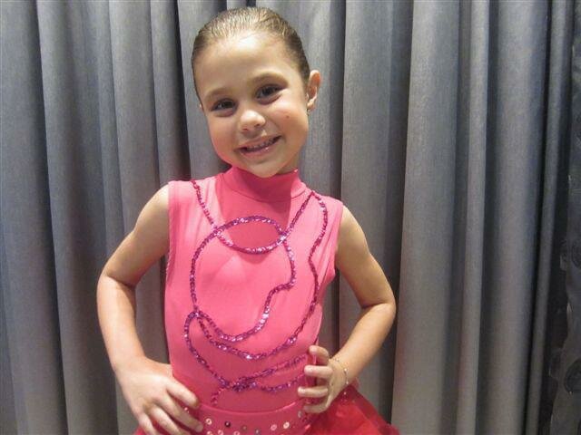 I start doing Ballet at Gente Moleque