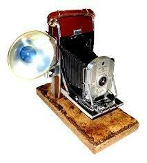 Polaroid instant camera