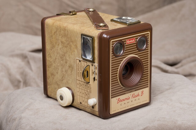 Kodak's Brownie Camera brings the future to photography