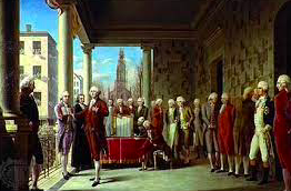 Presidential Inauguration of George Washington