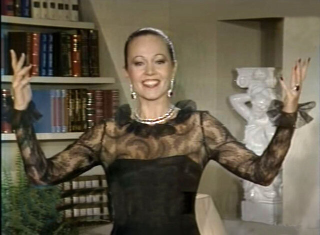 Primera transmisión a color en Argentina