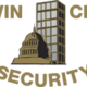 Twin city security logo