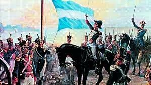 San Martin Consigue la independencia de Argentina