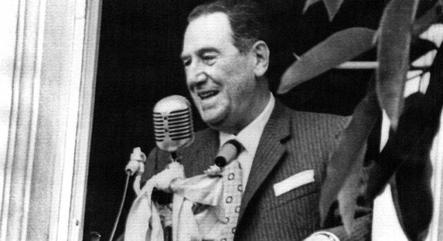 El ascenso de Juan Domingo Perón