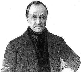 Muerte de Auguste Comte