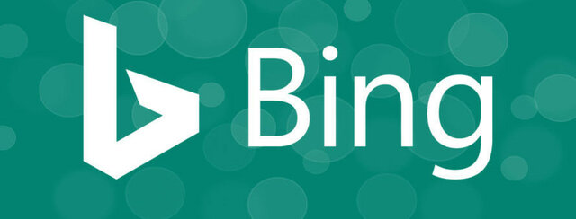 Apareció como buscador Bing