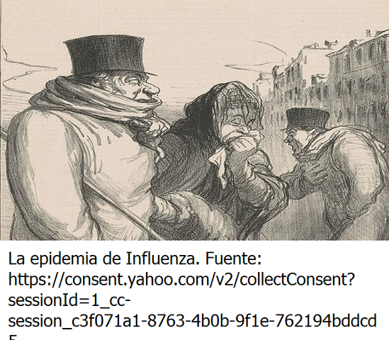 La Epidemia de Influenza