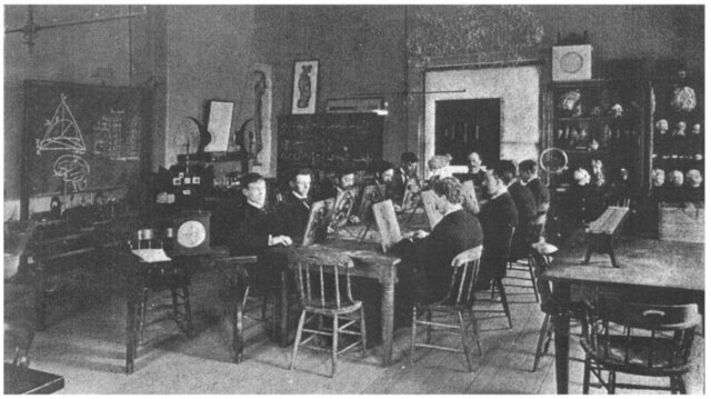 Wilhelm Wundt Laboratory