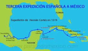 Tercera expedicion de colonizacion