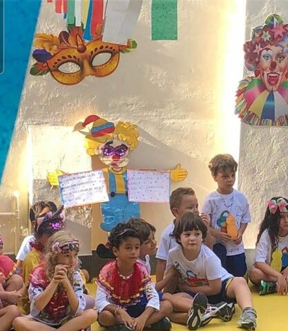 Carnaval na Escola Nectar