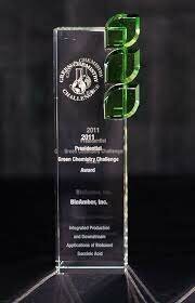 Premio Green Chemistry Challenge Award