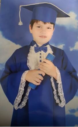 Minha Formatura do 1º ano