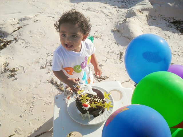 Primeiro aniversário