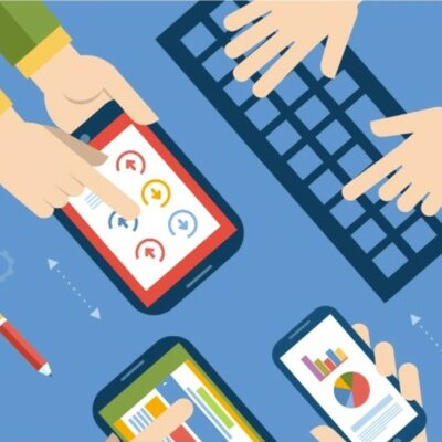 Timeline: Evolución del uso de la tecnología en procesos de formación.