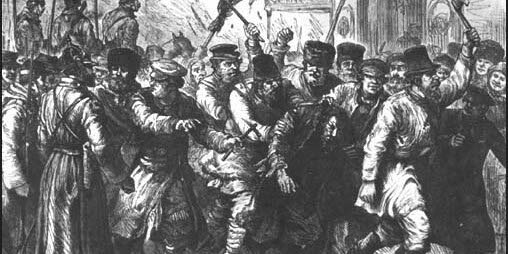 Pogroms en Rusia