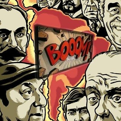 Timeline: boom latinoamericano