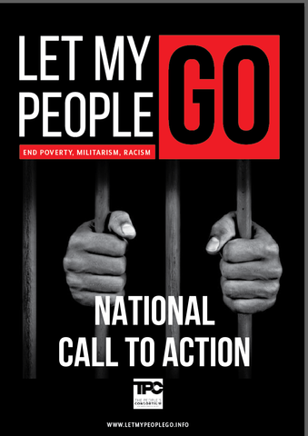 LET MY PEOPLE GO campaign