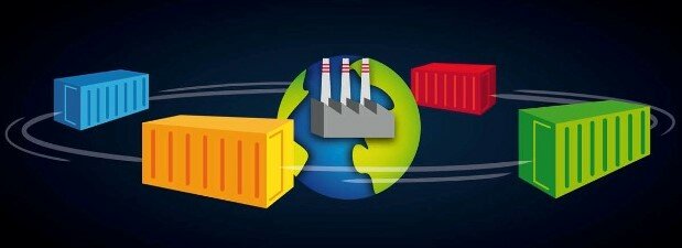 Logistica integrada al inicio de la globalización.