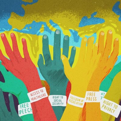 Timeline: Los derechos humanos: evolucion