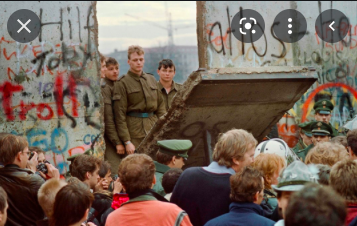 Collapse of Communism in Europe