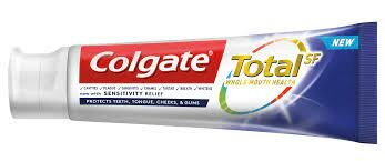 First Mass Produced Toothpaste