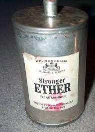 Ether Anesthesia