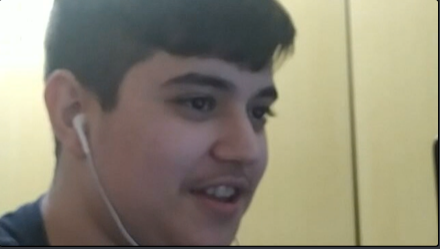 Ruben my first friend