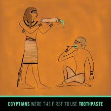 First Toothpaste Invented