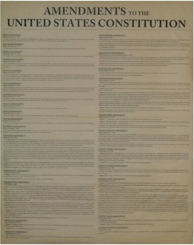 13th, 14th, 15th Amendments