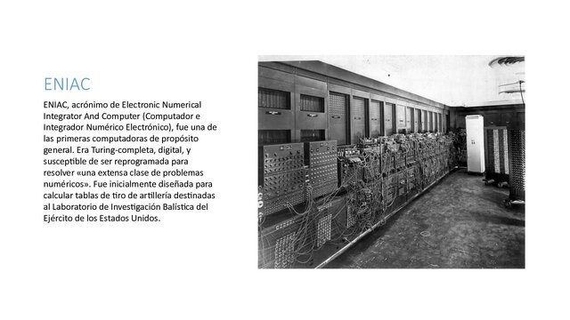 Primeros Ordenadores