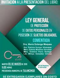 Ley General de Protección de Datos Personales en Posesión de Sujetos Obligados