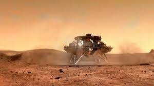 Марсианин улетает домой