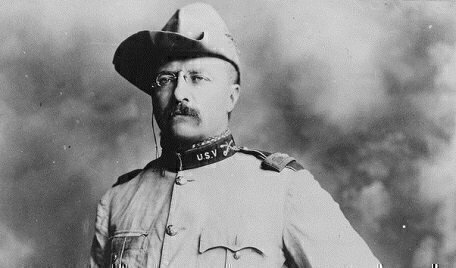 Theodore Roosevelt becomes president