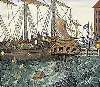 The Boston Tea Party
