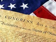 The Declaration of independence