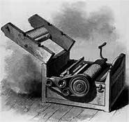 The invention of the Cotton Gin