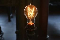 The invention of the Electric light