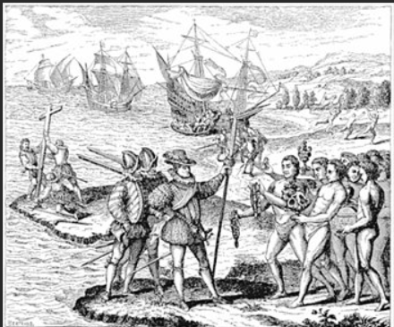 The Discovery of America by Columbus
