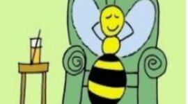 Timeline: La abeja haragana