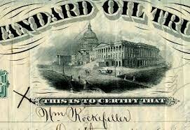 The Organization of Standard Oil Trust