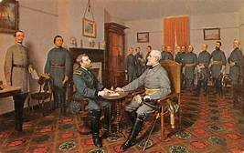 the surrender at appomattox court house