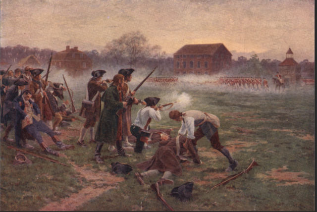 The Battle of Lexington and Concord