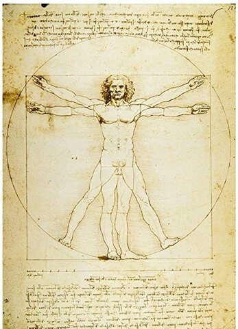 Hombre vitruviano