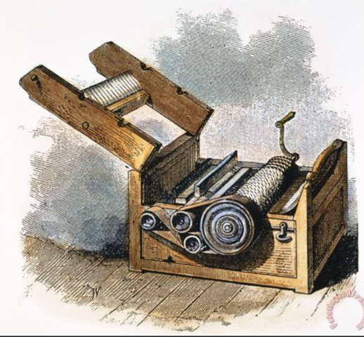 The invention of the cotton gin