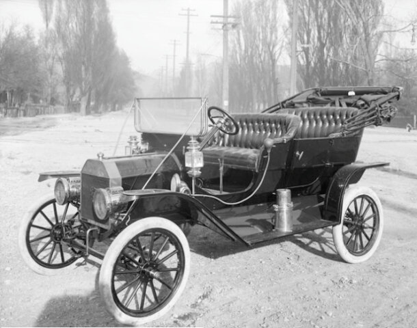 La invención del automovil