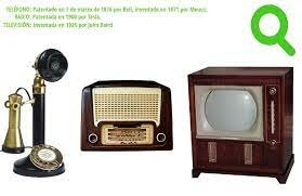 La invención de la radio y televisión