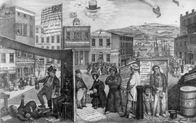 The Panic of 1837